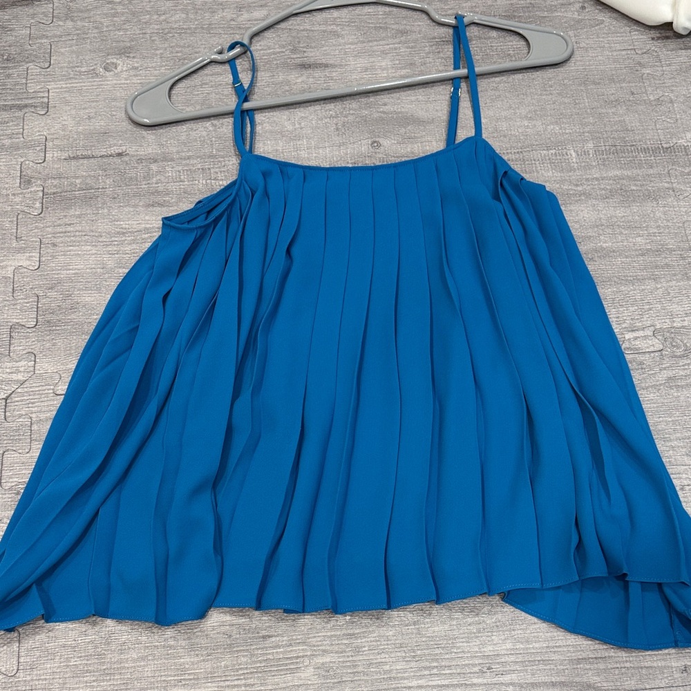 Lilly Pulitzer Vibrant Blue Camisole
